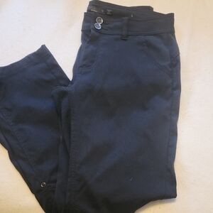 Prana Pants - Size 10 - Charcoal Grey